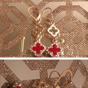 🖤❤️EARRINGS + BRACELET BUNDLE ❤️🖤